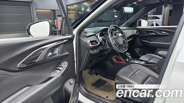 2021 Chevrolet Trailblazer 1.3 Turbo 2wd Sold VIN KLAPC56LDMB013418 – front exterior