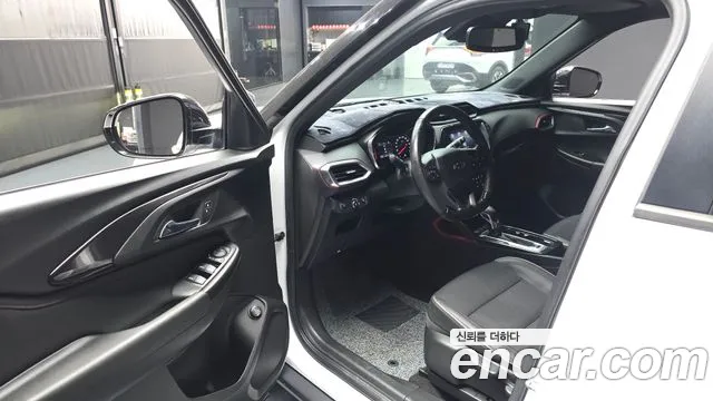 2021 Chevrolet Trailblazer 1.3 Turbo 2wd Sold VIN KLAPC56LDMB013943 – front exterior