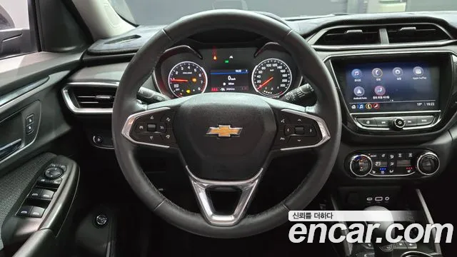2021 Chevrolet Trailblazer 1.3 Turbo 2WD Sold VIN KLAPC56LDMB028919 – rear exterior