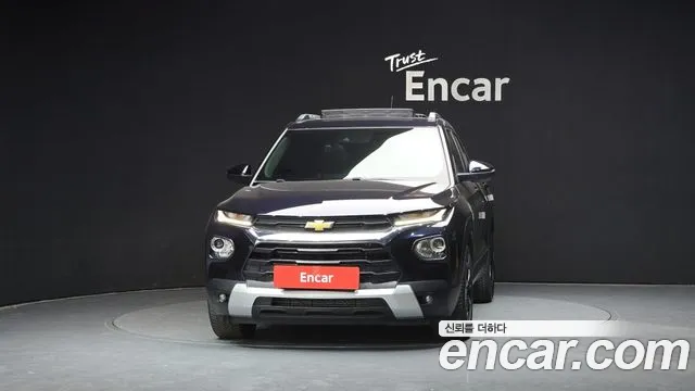 2021 Chevrolet Trailblazer 1.3 Turbo 2WD Sold VIN KLAPC56LDMB028919 – odometer reading