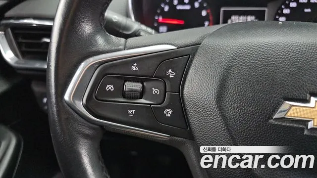 2021 Chevrolet Trailblazer 1.3 Turbo 2wd Sold VIN KLAPC56LDMB030670 – front exterior