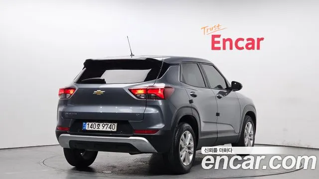 2021 Chevrolet Trailblazer 1.3 Turbo 2WD VIN KLAPC56LDMB030670