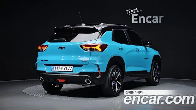 2021 Chevrolet Trailblazer 1.3 Turbo 2WD VIN KLAPC56LDMB031401