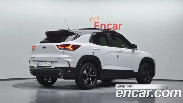 2021 Chevrolet Trailblazer 1.3 Turbo 2WD VIN KLAPC56LDMB044557