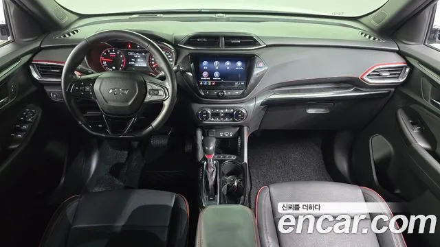 2021 Chevrolet Trailblazer 1.3 Turbo 2WD Sold VIN KLAPC56LDMB044557 – interior seats