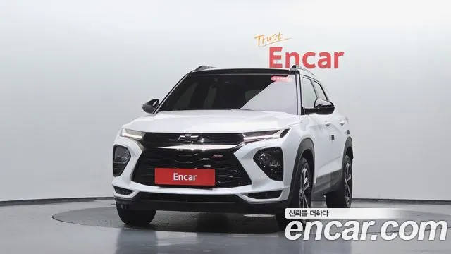 2021 Chevrolet Trailblazer 1.3 Turbo 2WD Sold VIN KLAPC56LDMB044557 – odometer reading