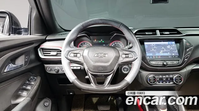2021 Chevrolet Trailblazer 1.3 Turbo 2WD Sold VIN KLAPC56LDMB048000 – dashboard