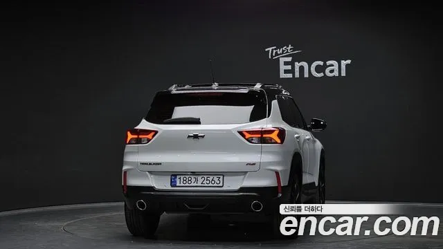 2021 Chevrolet Trailblazer 1.3 Turbo 2WD Sold VIN KLAPC56LDMB048000 – interior seats