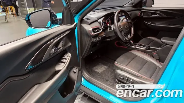 2021 Chevrolet Trailblazer 1.3 Turbo 2wd Sold VIN KLAPC56LDMB061431 – front exterior