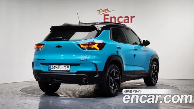 2022 Chevrolet Trailblazer 1.3 Turbo 2WD VIN KLAPC56LDNB000278