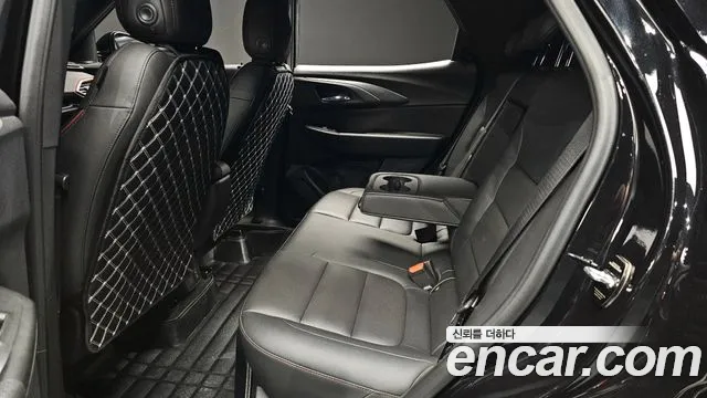 2022 Chevrolet Trailblazer 1.3 Turbo 2WD Sold VIN KLAPC56LDNB001132 – rear exterior