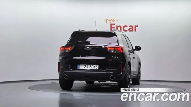 2022 Chevrolet Trailblazer 1.3 Turbo 2wd Sold VIN KLAPC56LDNB001242 – front exterior