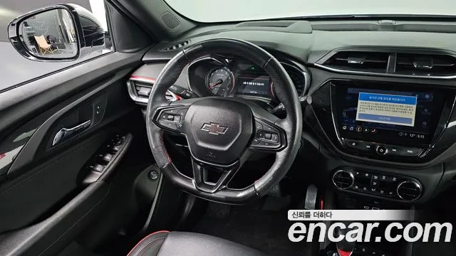 2022 Chevrolet Trailblazer 1.3 Turbo 2WD Sold VIN KLAPC56LDNB001362 – interior seats