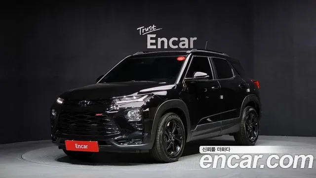 2022 Chevrolet Trailblazer 1.3 Turbo 2WD Sold VIN KLAPC56LDNB001772 – dashboard