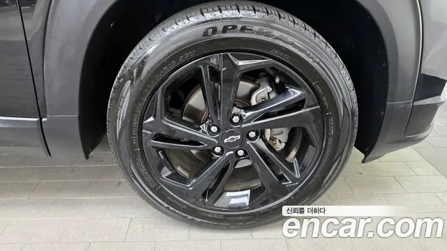 2022 Chevrolet Trailblazer 1.3 Turbo 2WD Sold VIN KLAPC56LDNB001772 – exterior detail