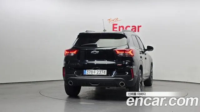 2022 Chevrolet Trailblazer 1.3 Turbo 2WD Sold VIN KLAPC56LDNB002242 – undercarriage