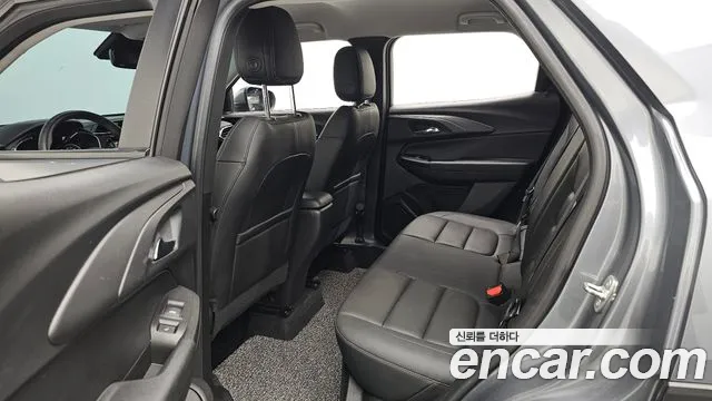 2022 Chevrolet Trailblazer 1.3 Turbo 2wd Sold VIN KLAPC56LDNB003826 – front exterior