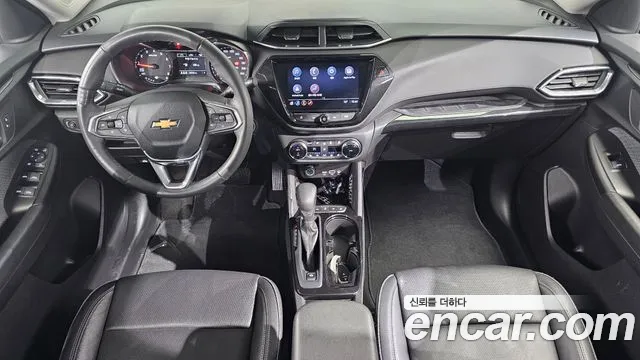 2022 Chevrolet Trailblazer 1.3 Turbo 2WD Sold VIN KLAPC56LDNB005381 – dashboard