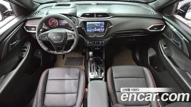 2022 Chevrolet Trailblazer 1.3 Turbo 2wd Sold VIN KLAPC56LDNB006020 – front exterior