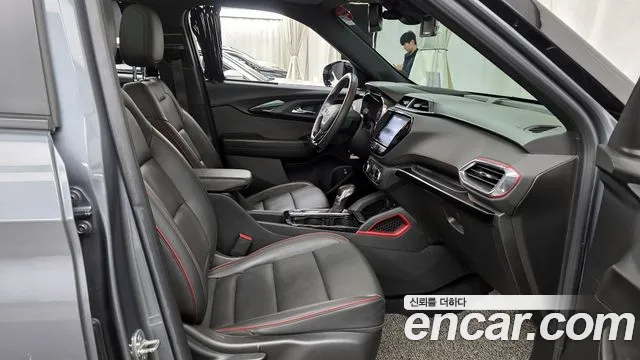 2022 Chevrolet Trailblazer 1.3 Turbo 2wd Sold VIN KLAPC56LDNB006183 – front exterior