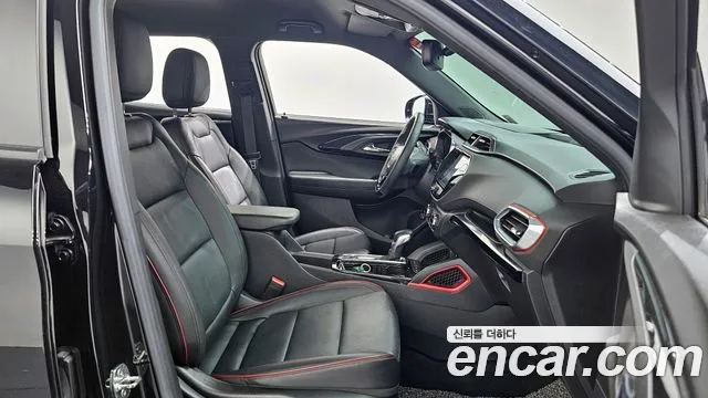 2022 Chevrolet Trailblazer 1.3 Turbo 2wd Sold VIN KLAPC56LDNB010238 – front exterior