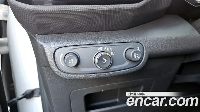 2022 Chevrolet Trailblazer 1.3 Turbo 2wd Sold VIN KLAPC56LDNB010641 – front exterior