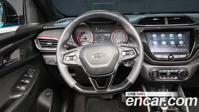 2022 Chevrolet Trailblazer 1.3 Turbo 2WD Sold VIN KLAPC56LDNB014060 – trunk area