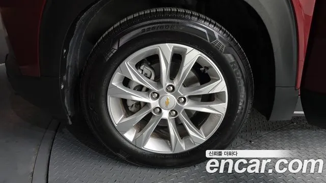 2022 Chevrolet Trailblazer 1.3 Turbo 2WD VIN KLAPC56LDNB022192