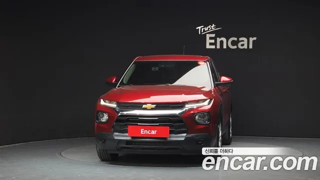 2022 Chevrolet Trailblazer 1.3 Turbo 2WD Sold VIN KLAPC56LDNB022192 – side profile 2022 Chevrolet Trailblazer 1.3 Turbo 2WD Sold VIN KLAPC56LDNB022192 – side profile