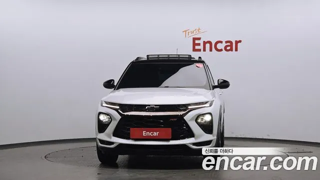 2022 Chevrolet Trailblazer 1.3 Turbo 2WD VIN KLAPC56LDNB039731