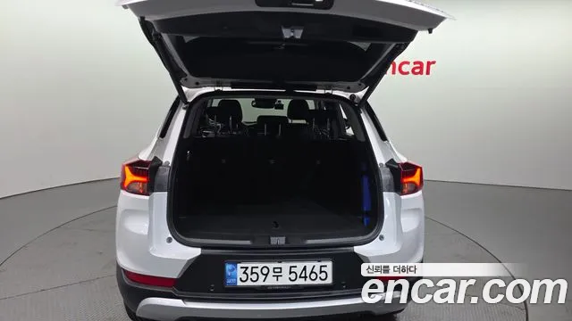 2022 Chevrolet Trailblazer 1.3 Turbo 2WD Sold VIN KLAPC56LDNB049962 – trunk area