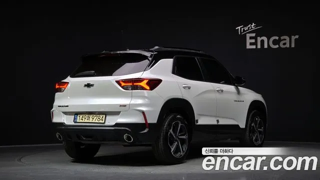 2022 Chevrolet Trailblazer 1.3 Turbo 2WD Sold VIN KLAPC56LDNB051010 – photo 14