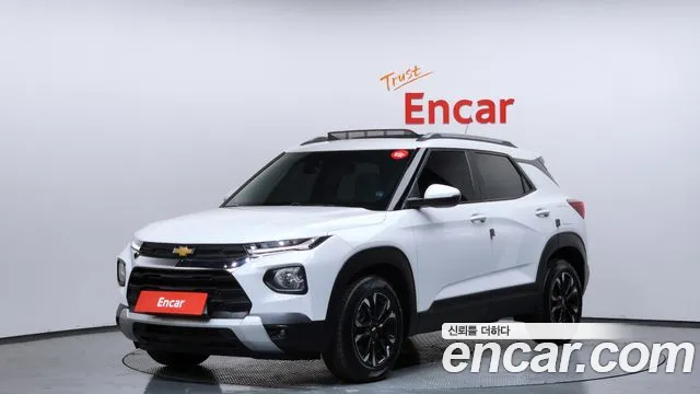 2022 Chevrolet Trailblazer 1.3 Turbo 2WD Sold VIN KLAPC56LDNB066030 – side profile