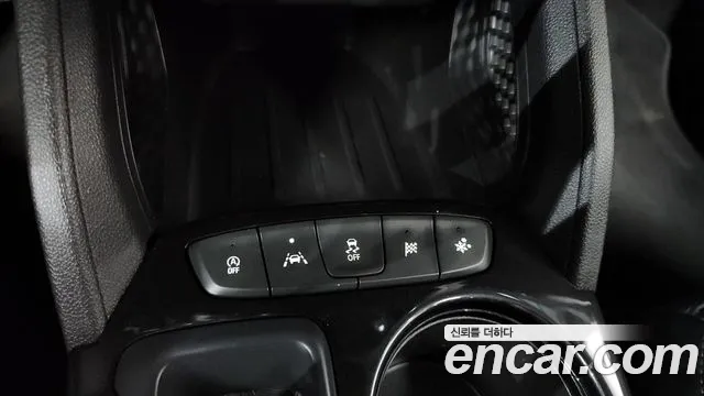 2022 Chevrolet Trailblazer 1.3 Turbo 2WD Sold VIN KLAPC56LDNB066030 – dashboard