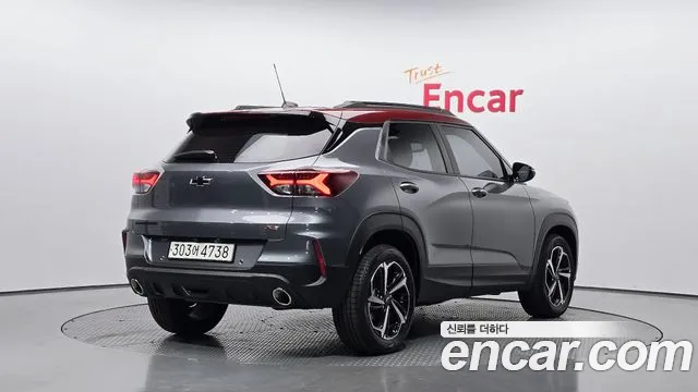 2022 Chevrolet Trailblazer 1.3 Turbo 2WD VIN KLAPC56LDNB084767
