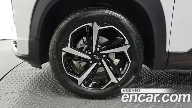 2022 Chevrolet Trailblazer 1.3 Turbo 2WD Sold VIN KLAPC56LDNB087516 – trunk area