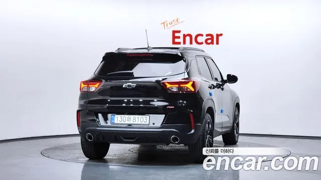 2022 Chevrolet Trailblazer 1.3 Turbo 2wd Sold VIN KLAPC56LDNB104455 – front exterior