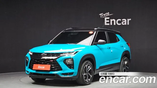 2022 Chevrolet Trailblazer 1.3 Turbo 2WD VIN KLAPC56LDNB110997