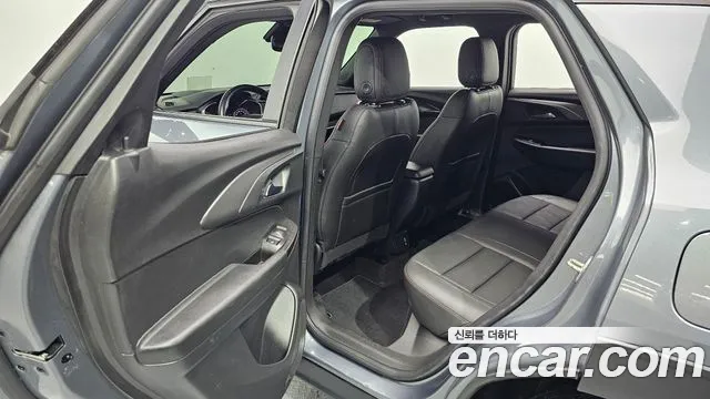 2022 Chevrolet Trailblazer 1.3 Turbo 2wd Sold VIN KLAPC56LDNB111066 – front exterior