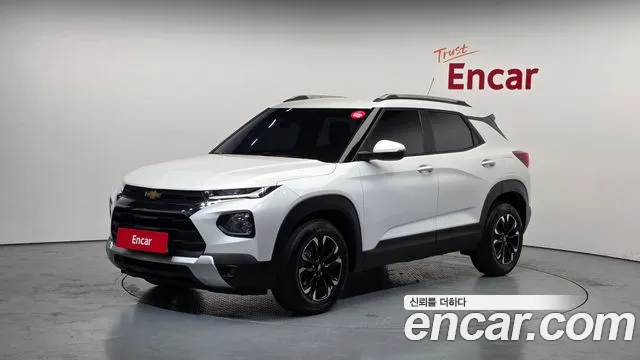 2022 Chevrolet Trailblazer 1.3 Turbo 2wd Sold VIN KLAPC56LDNB113962 – front exterior