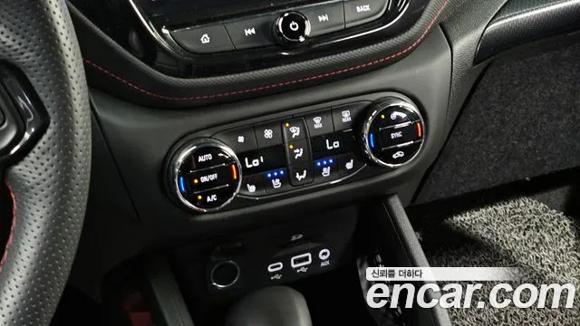 2022 Chevrolet Trailblazer 1.3 Turbo 2WD Sold VIN KLAPC56LDNB114684 – dashboard