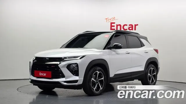 2022 Chevrolet Trailblazer 1.3 Turbo 2WD Sold VIN KLAPC56LDNB117630 – side profile 2022 Chevrolet Trailblazer 1.3 Turbo 2WD Sold VIN KLAPC56LDNB117630 – side profile