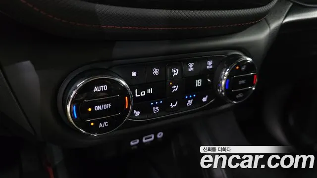 2022 Chevrolet Trailblazer 1.3 Turbo 2WD Sold VIN KLAPC56LDNB121449 – dashboard