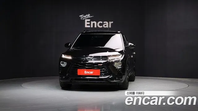 2023 Chevrolet Trailblazer 1.3 Turbo 2WD Sold VIN KLAPC56LDPB012972 – odometer reading