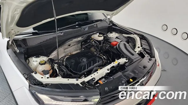 2023 Chevrolet Trailblazer 1.3 Turbo 2WD Sold VIN KLAPC56LDPB021172 – engine bay