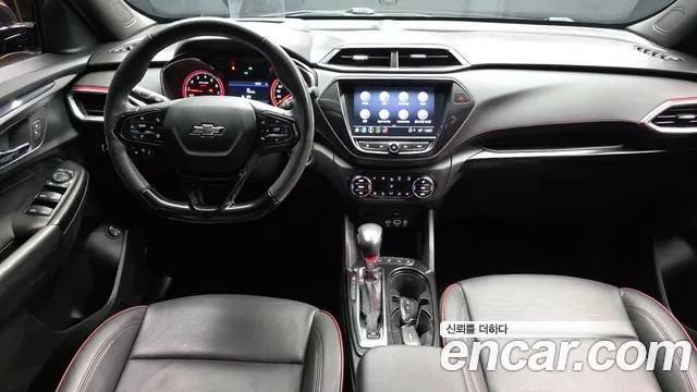 2023 Chevrolet Trailblazer 1.3 Turbo 2WD Sold VIN KLAPC56LDPB031025 – trunk area