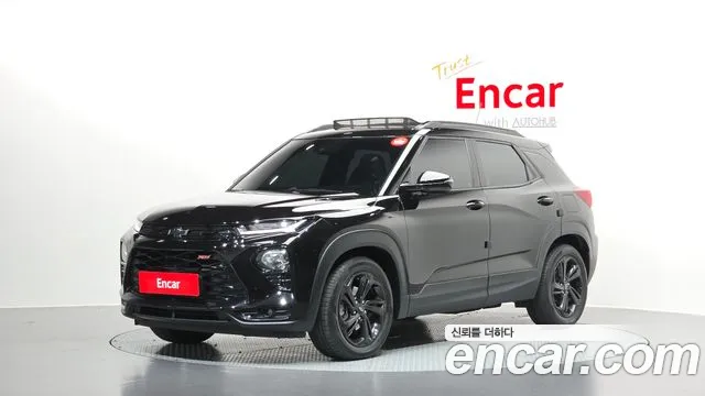 2023 Chevrolet Trailblazer 1.3 Turbo 2WD Sold VIN KLAPC56LDPB033309 – rear exterior