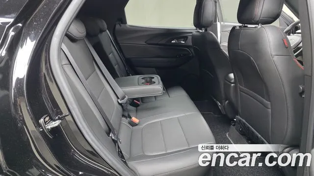 2023 Chevrolet Trailblazer 1.3 Turbo 2WD Sold VIN KLAPC56LDPB033309 – trunk area