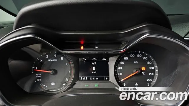 2023 Chevrolet Trailblazer 1.3 Turbo 2WD Sold VIN KLAPC56LDPB036627 – dashboard
