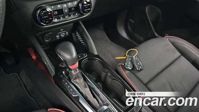 2023 Chevrolet Trailblazer 1.3 Turbo 2WD Sold VIN KLAPC56LDPB047129 – trunk area